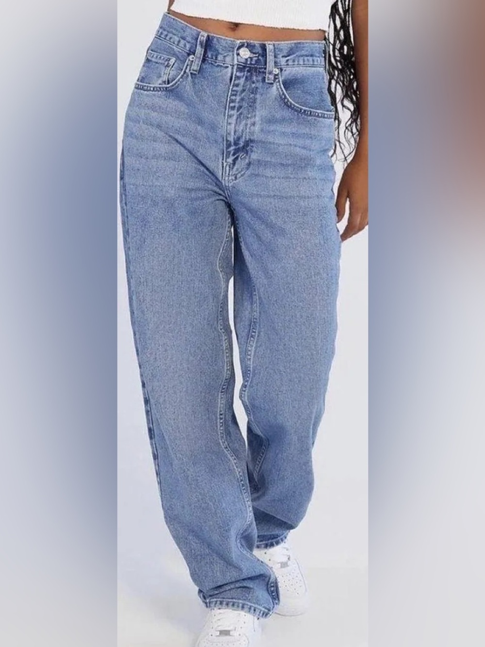 Urban Outfitters BDG High waisted Baggy Jean darker blue as shown in pics
